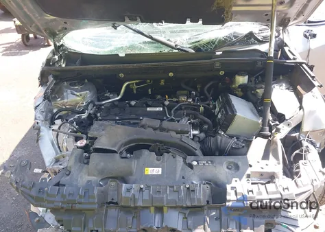 2020 Toyota Rav4 Le from USA, damaged, VIN 2T3F1RFV8LW099147